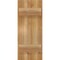 Ekena Millwork Joined Board-n-Batten Shutters, Rough Sawn Western Red Cedar, 10 3/4W x 26H, PR RBJ06S11X026RWR - alternate 3